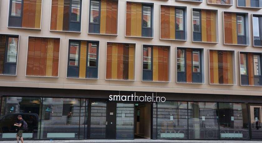 Smarthotel Oslo Exteriör bild